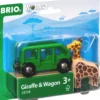 Kirahvi ja vaunu Brio 33724