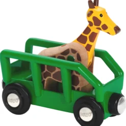 Kirahvi ja vaunu Brio 33724