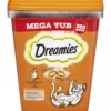 Kissanherkku Dreamies 350 g MegaTub kana