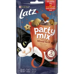 Kissanherkku 60 g Party Mix Mixed Grill