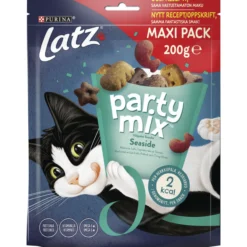 Kissan herkku Latz 200 g Party Mix Seaside Mix