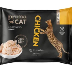 Kissanherkku PrimaCat 4 x 50 g Fillets