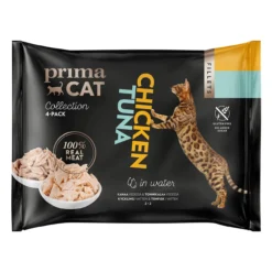 Kissanherkku PrimaCat 4 x 50 g Fillets