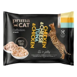 Kissanherkku PrimaCat 4 x 50 g Fillets