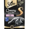Kissanherkku Sheba 4 x 12 g Creamy Snacks lohi
