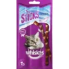 Kissanherkku 3 x 6 g Sticks lohi