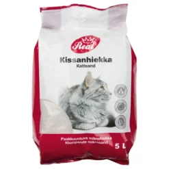 Kissanhiekka 5 l paakkuuntuva