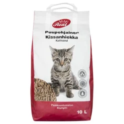 Kissanhiekka 10 l pelletti