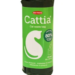 Kissan jätöspussi Best Friend 40 kpl Cattia