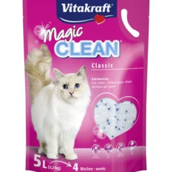 Kissan kristallihiekka Vitakraft 5 l Magic Clean