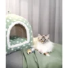 Kissanmaja Jalo 40 x 40 x 40 cm