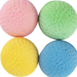 Kissan pehmogolfpallot Real Cat 4 pack