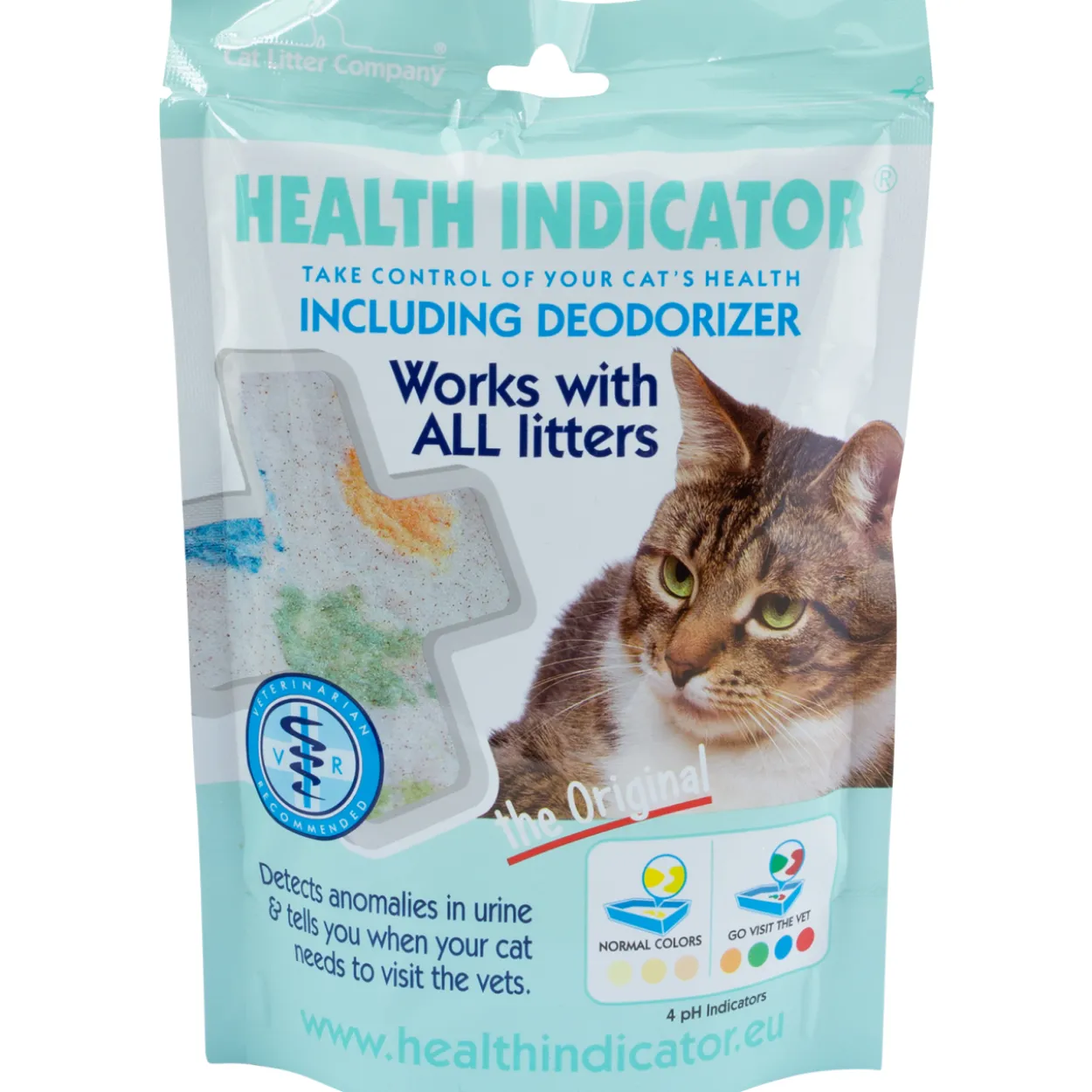 Kissan pissatestihiekka Best Friend 200 g Health Indicator