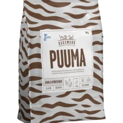 Kissanruoka Dagsmark 500 g Puuma vähärasvainen kana-hyönteinen