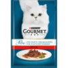 Kissanruoka 85 g Nautaa Minifilets kastikkeessa