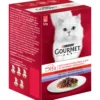 Kissanruoka Gourmet Mon Petit 6 x 50 g lihalajitelma