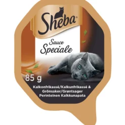 Kissanruoka 85 g Speciale kalkkunapata