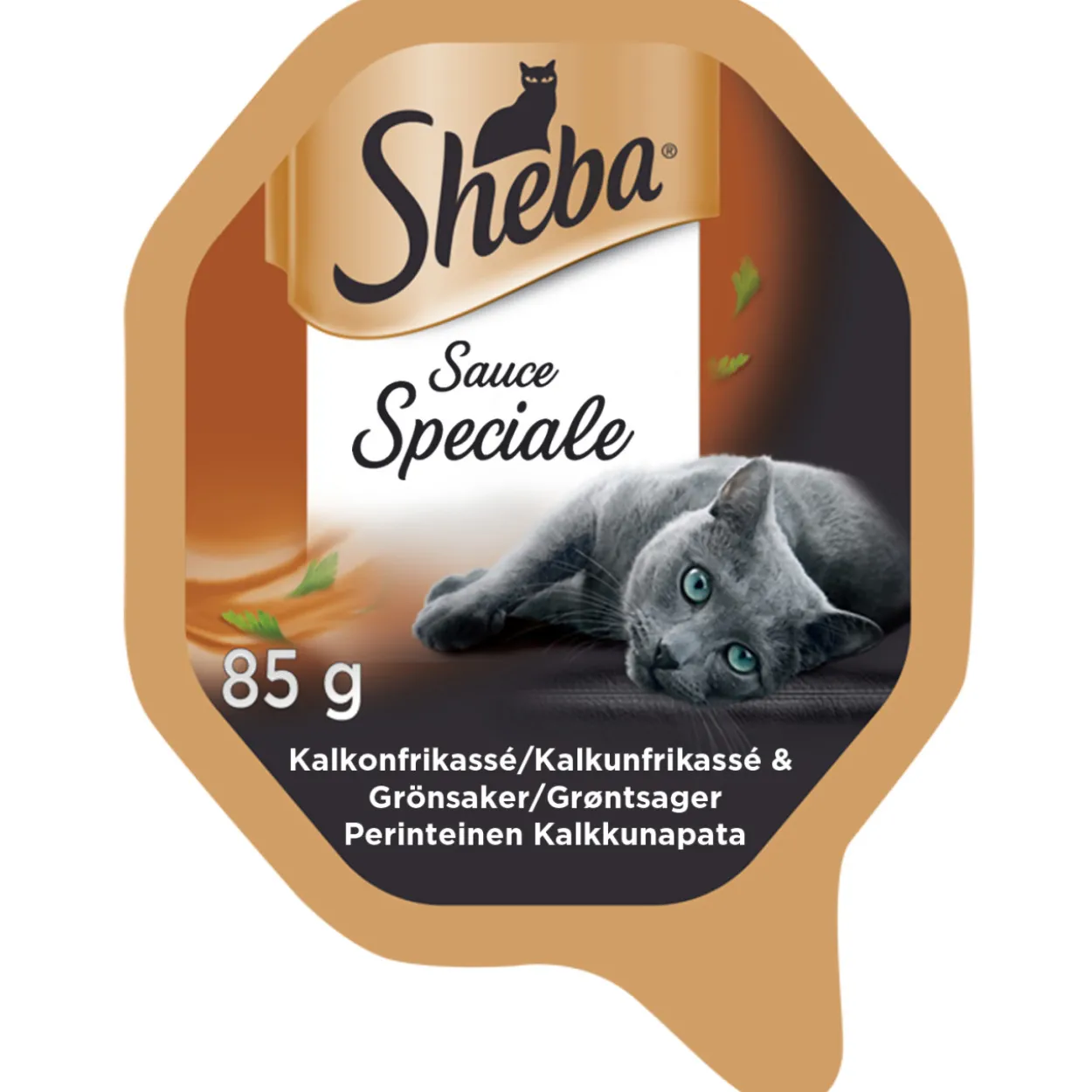 Kissanruoka 85 g Speciale kalkkunapata