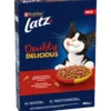 Kissanruoka Latz 400 g Doubly Delicious nautaa ja kanaa
