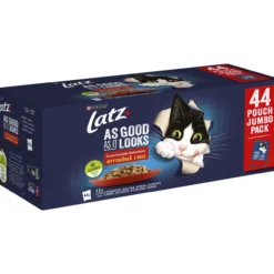 Kissanruoka Latz 44 x 85 g AGAIL Countryside lajitelma hyytelössä