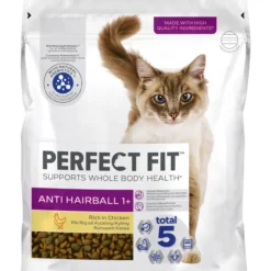 Kissanruoka Perfect Fit 750 g Anti Hairball kana