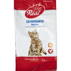 Kissanruoka Real Cat 2 kg Adult kana-liha