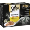 Kissanruoka Sheba 12 x 85 g Select Slices siipikarjalajitelma