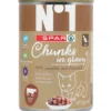 Kissanruoka SPAR 415 g nauta kastikkeessa