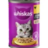 Kissanruoka Whiskas 400 g Kanaa kastikkeessa