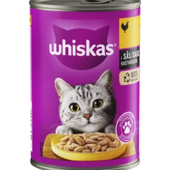 Kissanruoka Whiskas 400 g Kanaa kastikkeessa