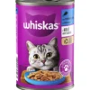 Kissanruoka Whiskas 400 g Tonnikalaa hyytelössä