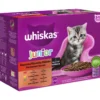 Kissanruoka Whiskas 12 x 85 g Junior Perinteiset Ateriat