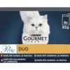 Kissanruoka 8x85g Delicate Duo laj