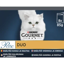 Kissanruoka 8x85g Delicate Duo laj