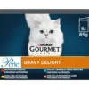 Kissanruoka 8 x 85 g Gravy Delight