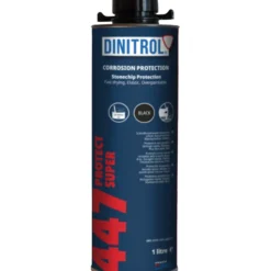 Kiveniskusuojamassa Dinitrol 447 Black 1 l M-S