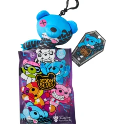 Klipsipehmo Deddy Bears 10 cm S3