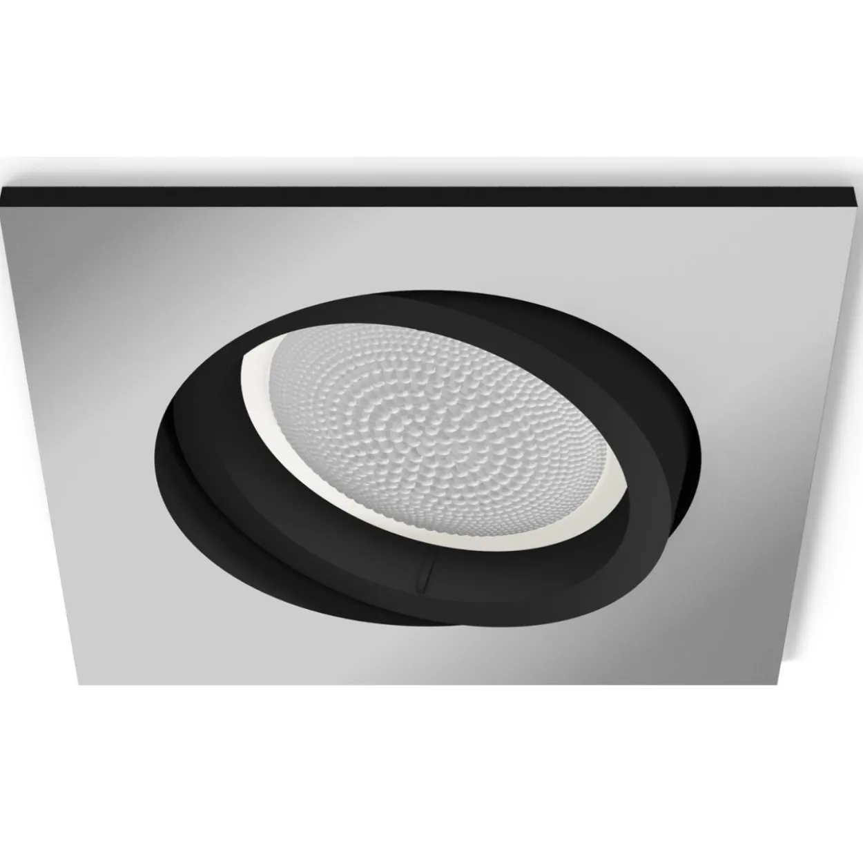 Kohdevalaisin Philips Hue Milliskin neliö upotettava 5W, alumiini