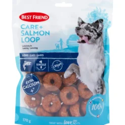 Koiran herkku Best Friend 170 g Care+ lohirinkula
