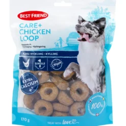 Koiran herkku Best Friend 170 g Care+ kanarinkula