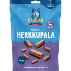 Koiran herkku Hau-Hau 100 g Mainio herkkupala riistaa