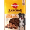 Koiran herkku Pedigree 70 g Ranchos Cubes kanaa