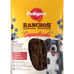 Koiran herkku Pedigree 70 g Ranchos Superfood härkää