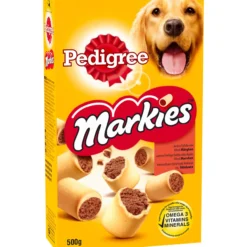 Koirankeksi 500 g Markies lihatäyte