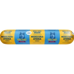 Koiran makkara-ateria Hau-Hau Champion 500 g kana