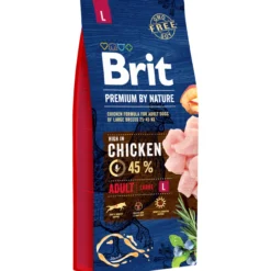 Koiranruoka Brit Premium 15 kg Adult L
