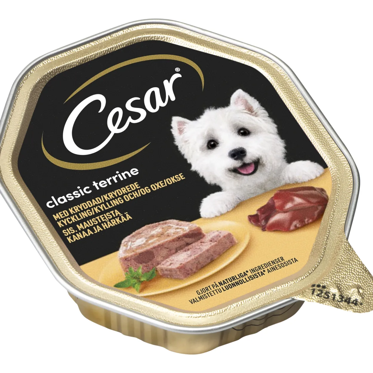 Koiranruoka Cesar 150 g Classics kana-häränliha