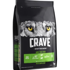 Koiranruoka Crave 2,8 kg lammas-härkä