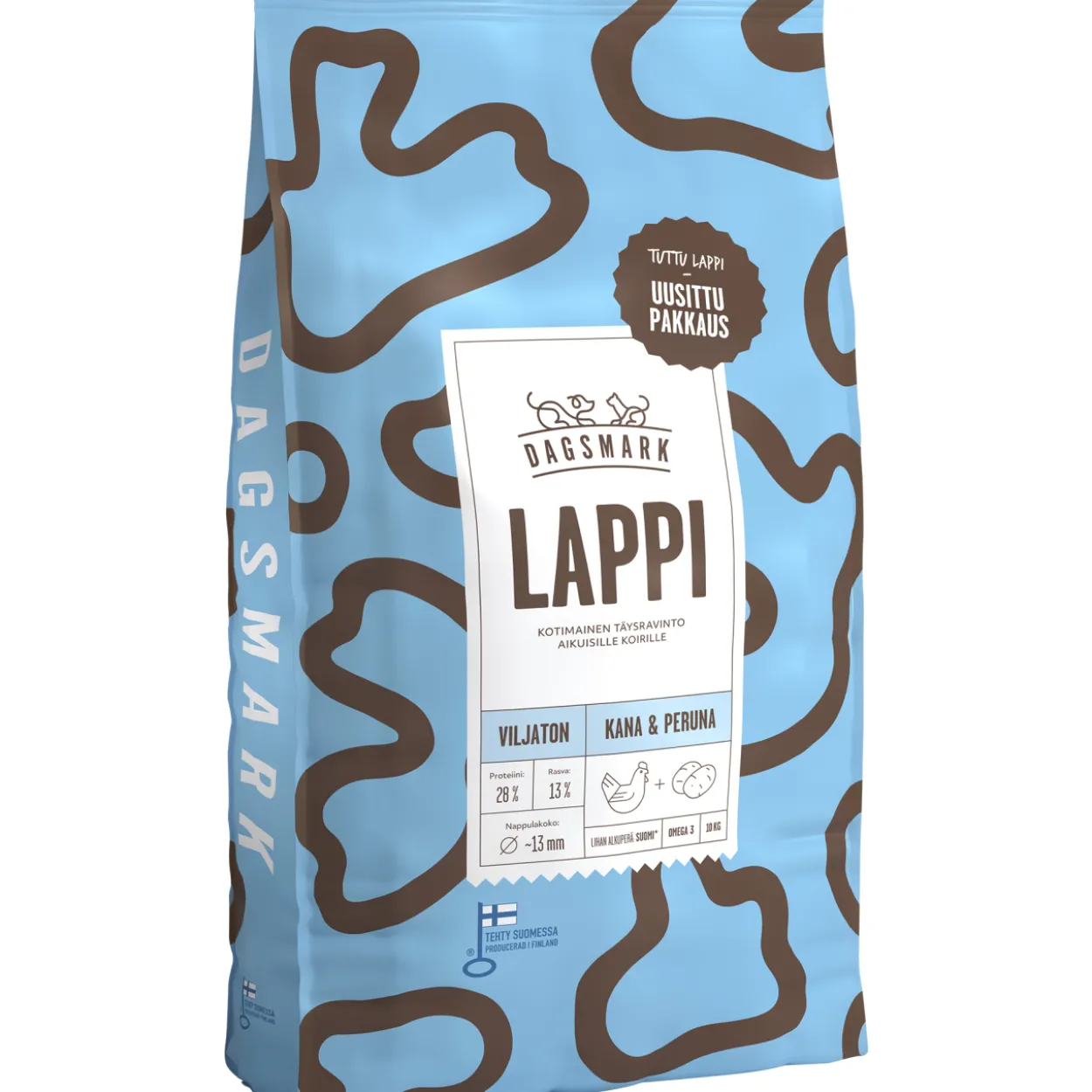 Koiranruoka Dagsmark 10 kg Lappi