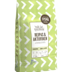 Koiranruoka Dagsmark 10 kg reipas & aktiivinen kana-kaura